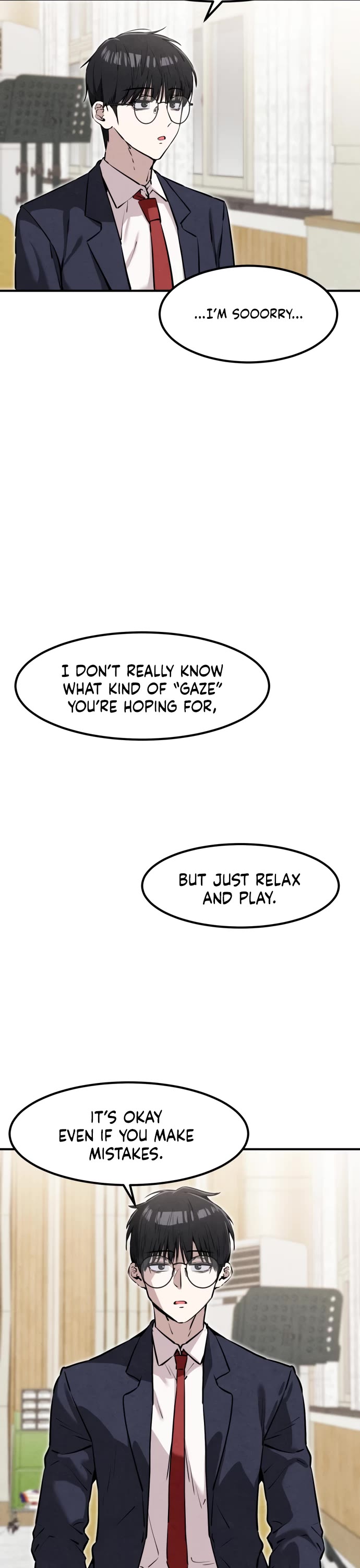 You're the Only One I Can See Chapter 19 page 21 - Chapter 19