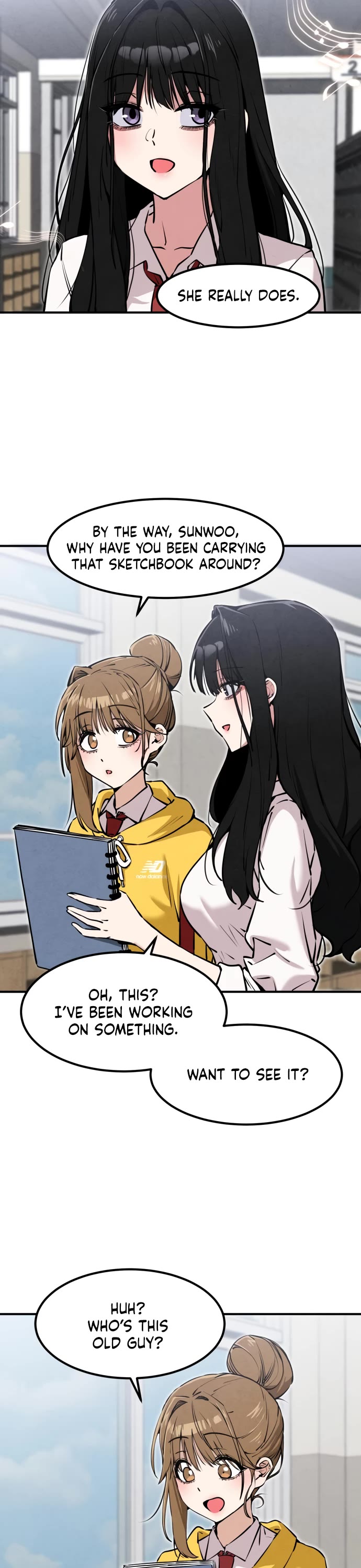 You're the Only One I Can See Chapter 19 page 27 - Chapter 19