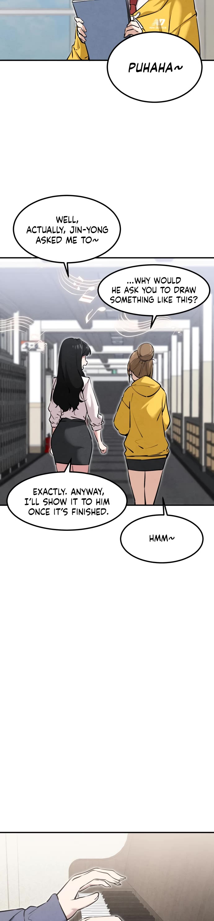 You're the Only One I Can See Chapter 19 page 28 - Chapter 19