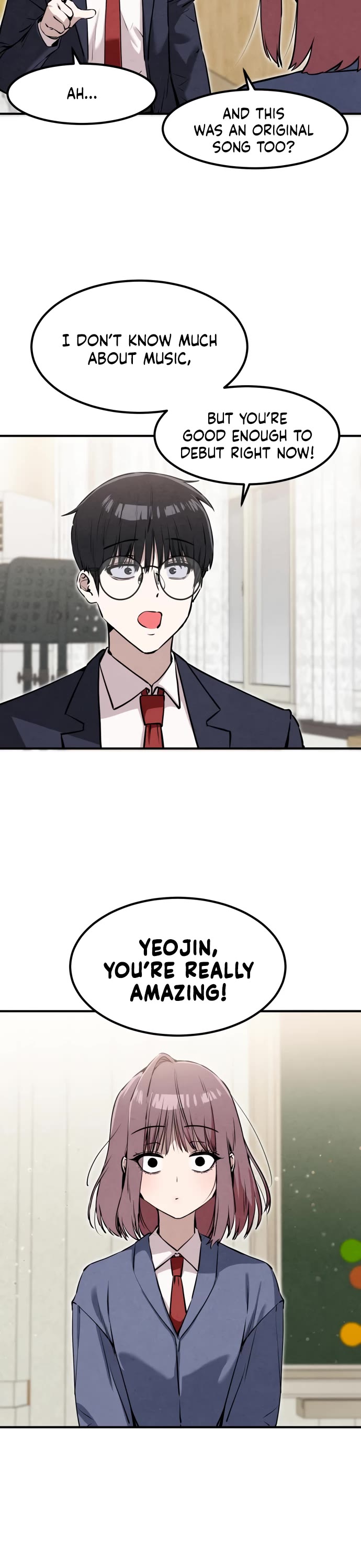 You're the Only One I Can See Chapter 19 page 31 - Chapter 19