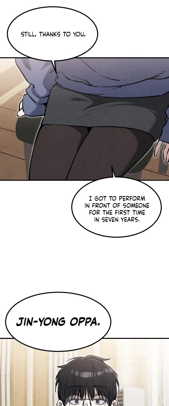 You're the Only One I Can See Chapter 19 page 34 - Chapter 19