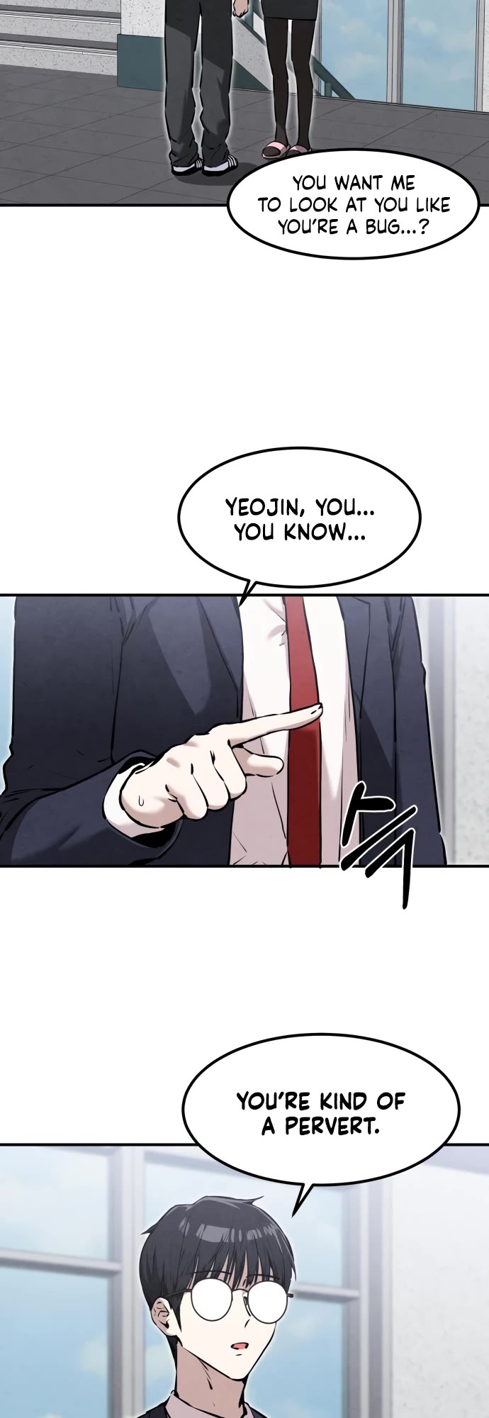 You're the Only One I Can See Chapter 19 page 5 - Chapter 19
