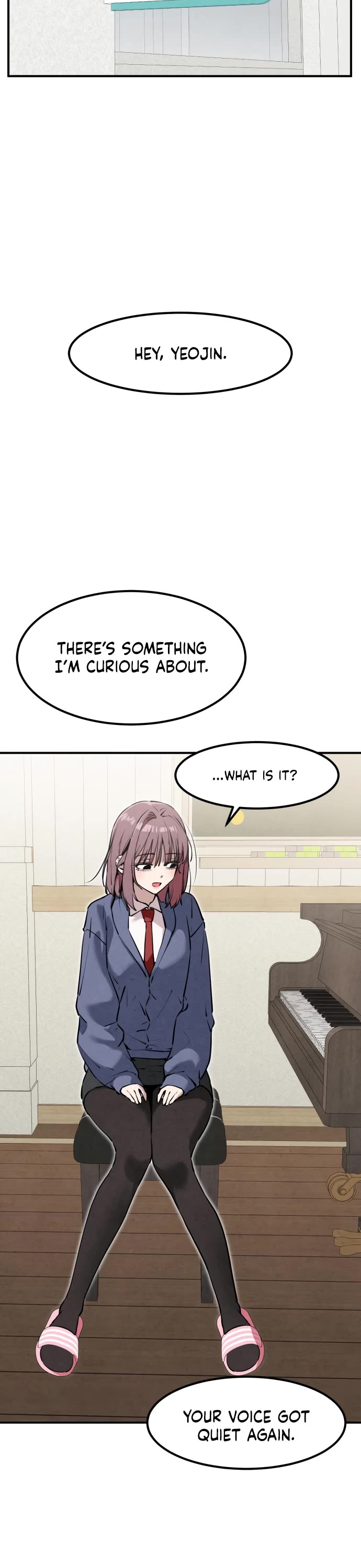 You're the Only One I Can See Chapter 19 page 8 - Chapter 19