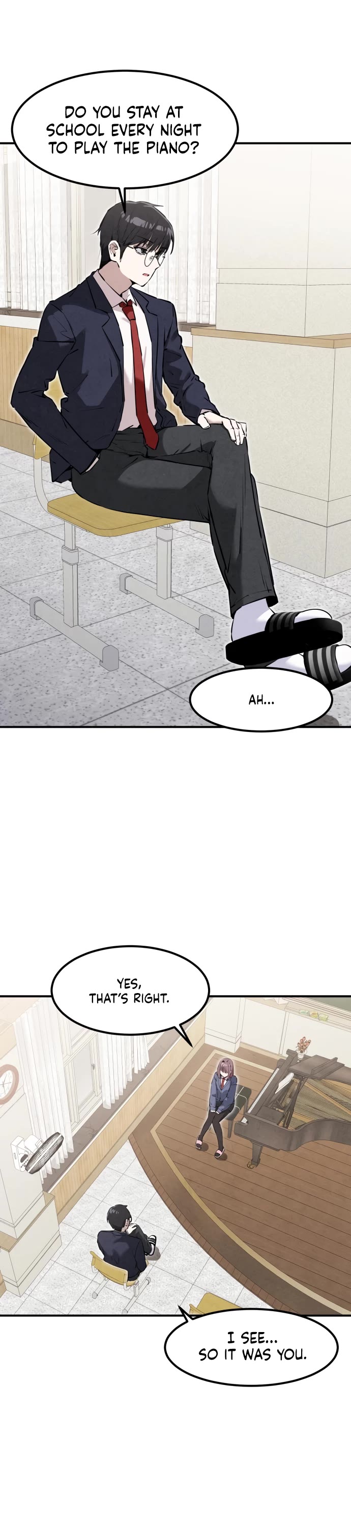 You're the Only One I Can See Chapter 19 page 9 - Chapter 19