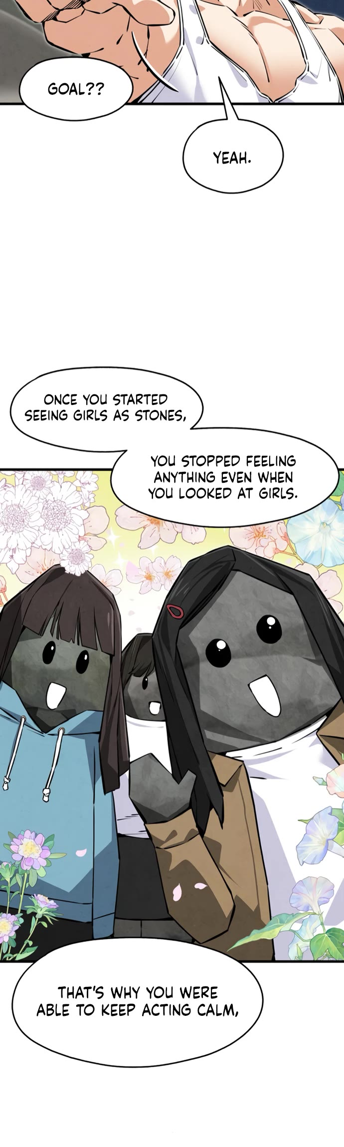 You're the Only One I Can See Chapter 2 page 10 - Chapter 2