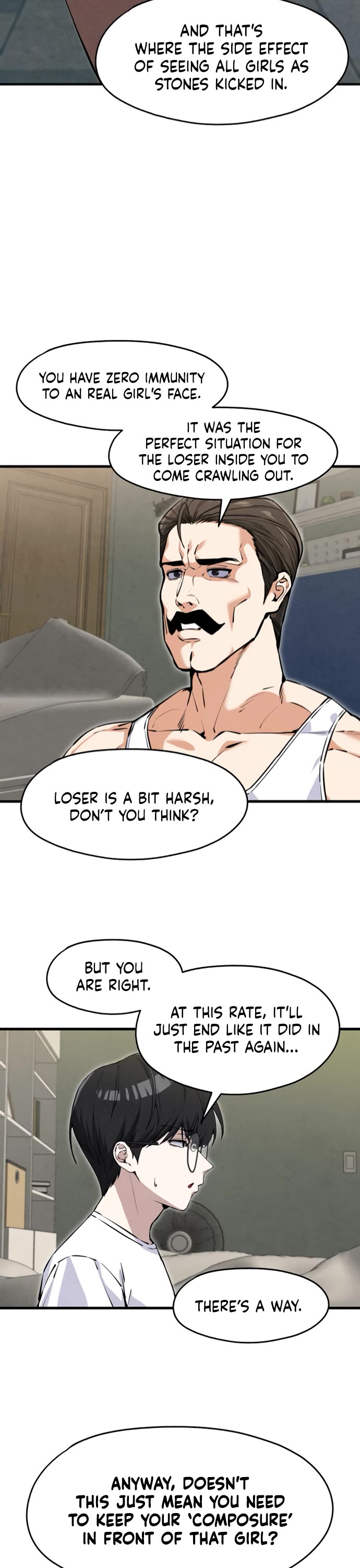 You're the Only One I Can See Chapter 2 page 12 - Chapter 2
