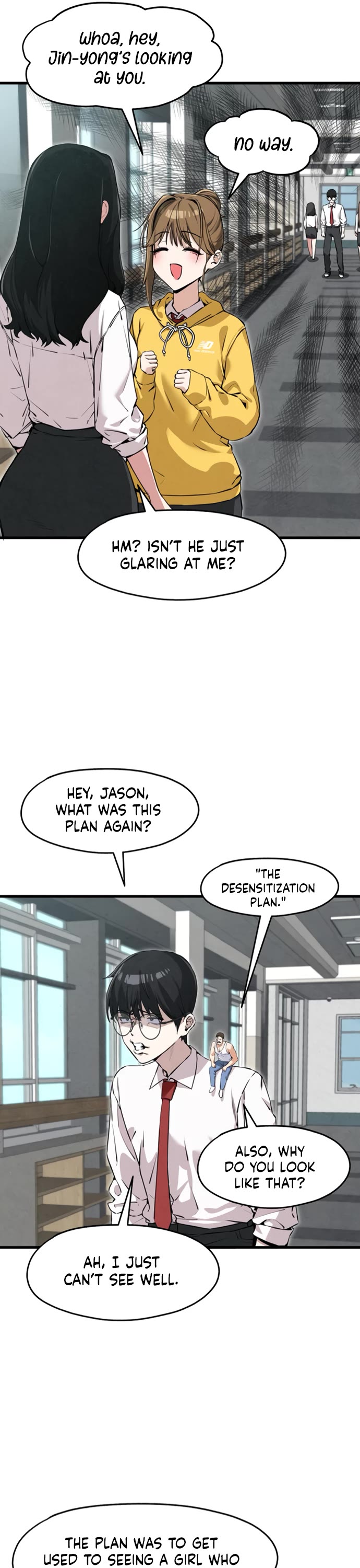 You're the Only One I Can See Chapter 2 page 15 - Chapter 2