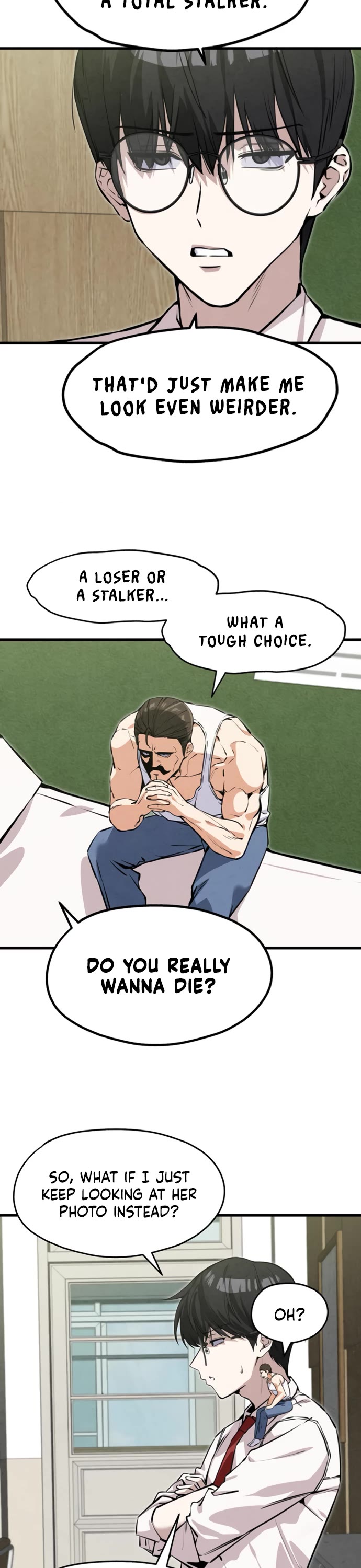 You're the Only One I Can See Chapter 2 page 26 - Chapter 2