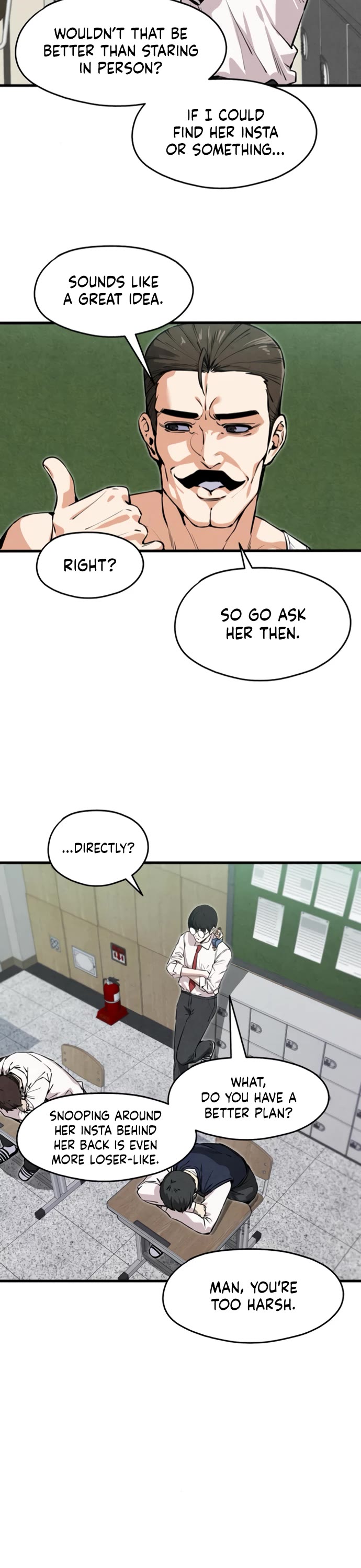 You're the Only One I Can See Chapter 2 page 27 - Chapter 2