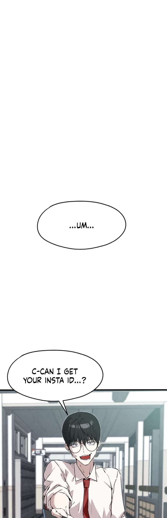 You're the Only One I Can See Chapter 2 page 28 - Chapter 2