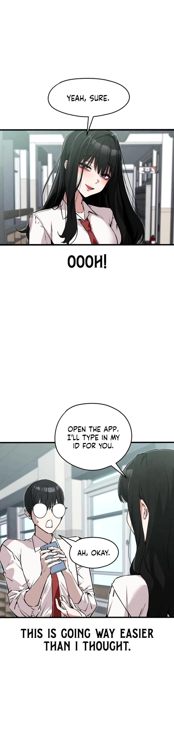 You're the Only One I Can See Chapter 2 page 30 - Chapter 2