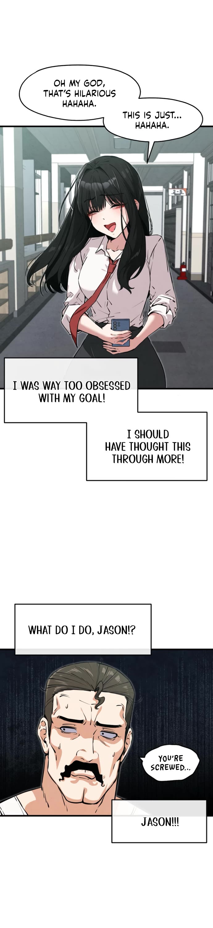You're the Only One I Can See Chapter 2 page 36 - Chapter 2