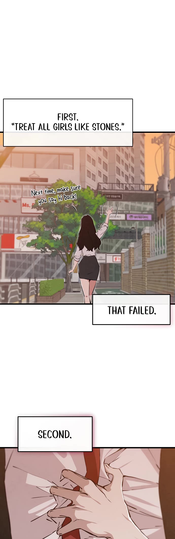 You're the Only One I Can See Chapter 2 page 4 - Chapter 2