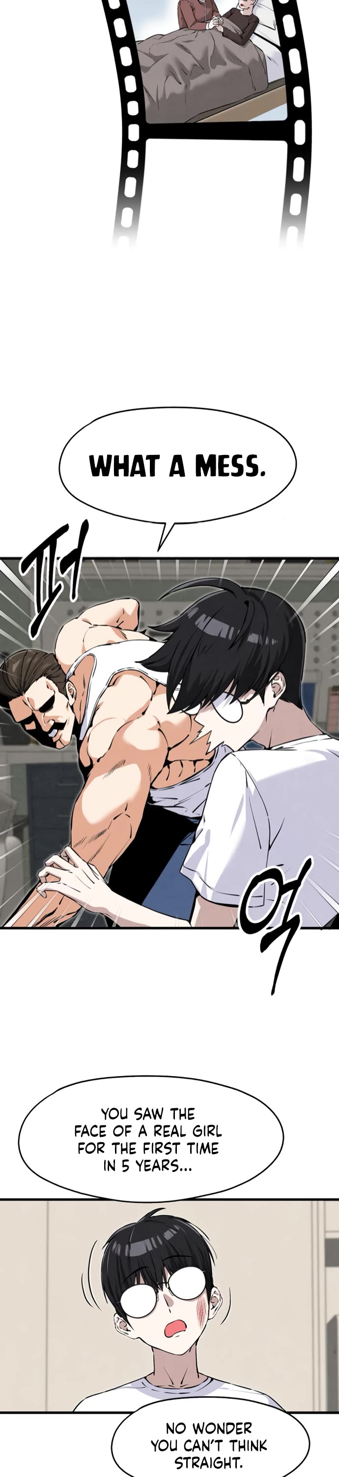 You're the Only One I Can See Chapter 2 page 8 - Chapter 2