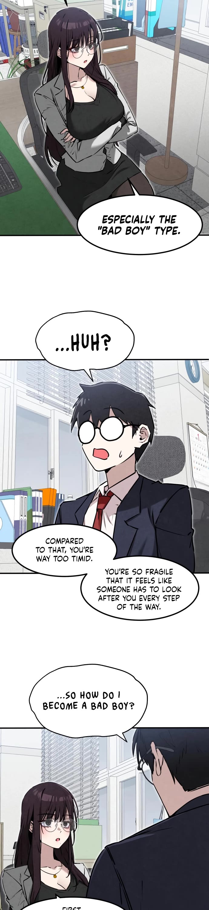 You're the Only One I Can See Chapter 20 page 10 - Chapter 20