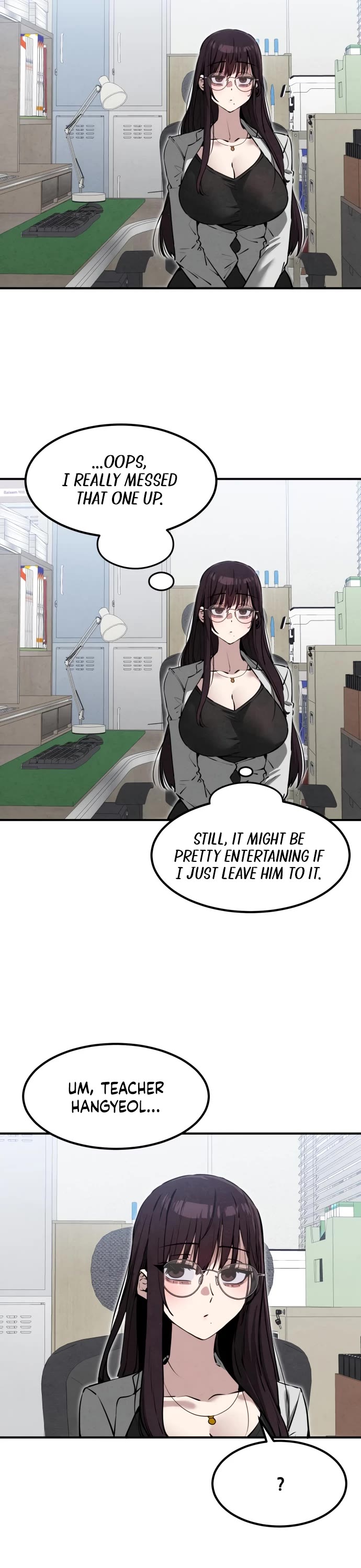 You're the Only One I Can See Chapter 20 page 15 - Chapter 20