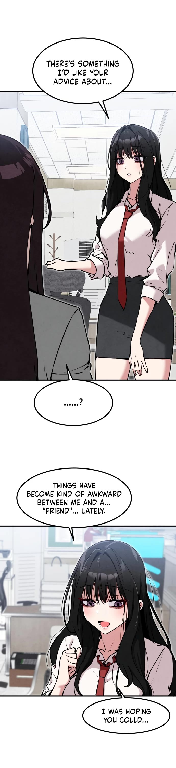 You're the Only One I Can See Chapter 20 page 16 - Chapter 20