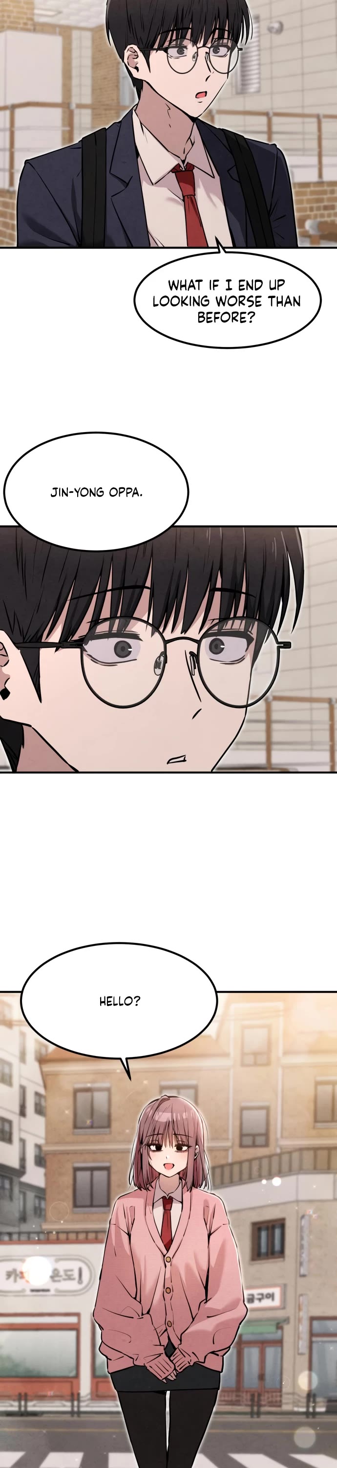 You're the Only One I Can See Chapter 20 page 20 - Chapter 20