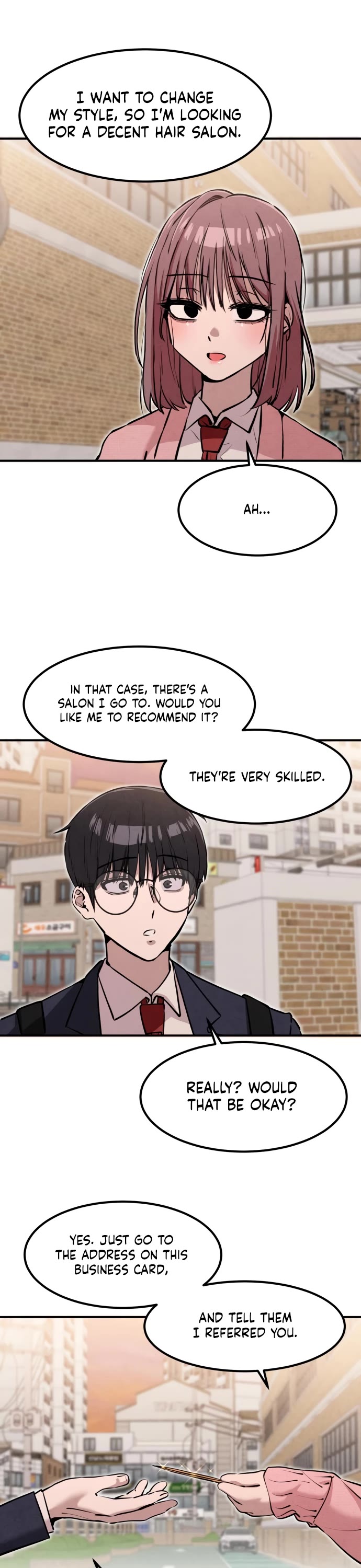 You're the Only One I Can See Chapter 20 page 25 - Chapter 20