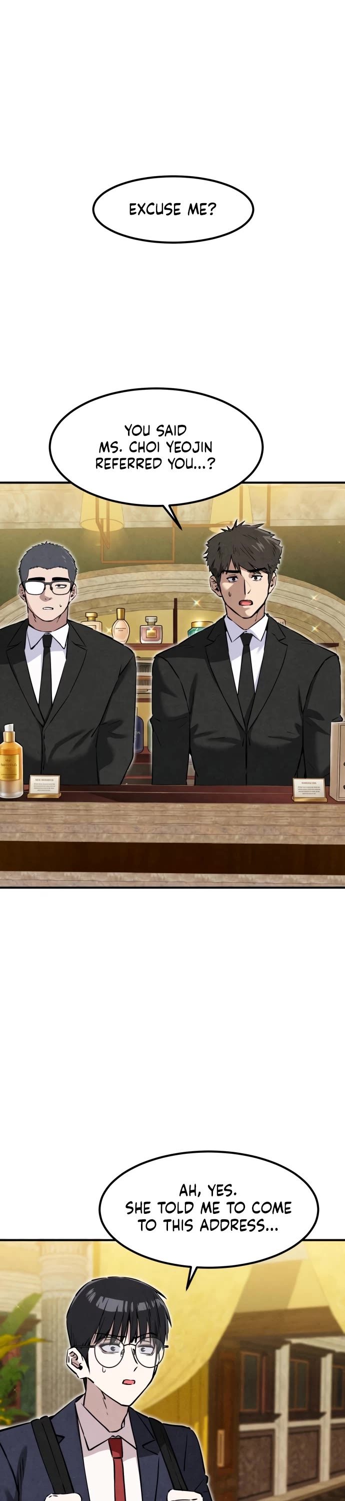 You're the Only One I Can See Chapter 20 page 27 - Chapter 20