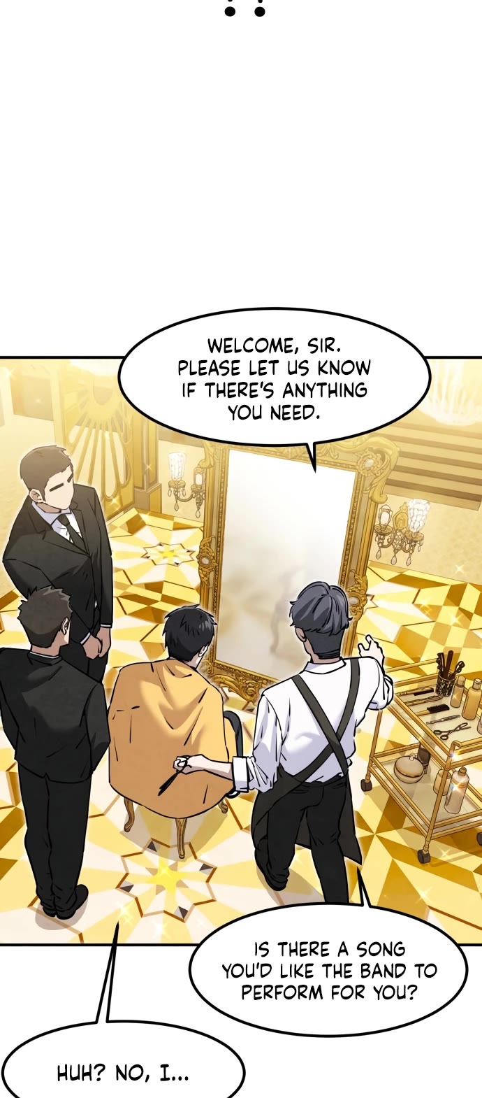 You're the Only One I Can See Chapter 20 page 29 - Chapter 20
