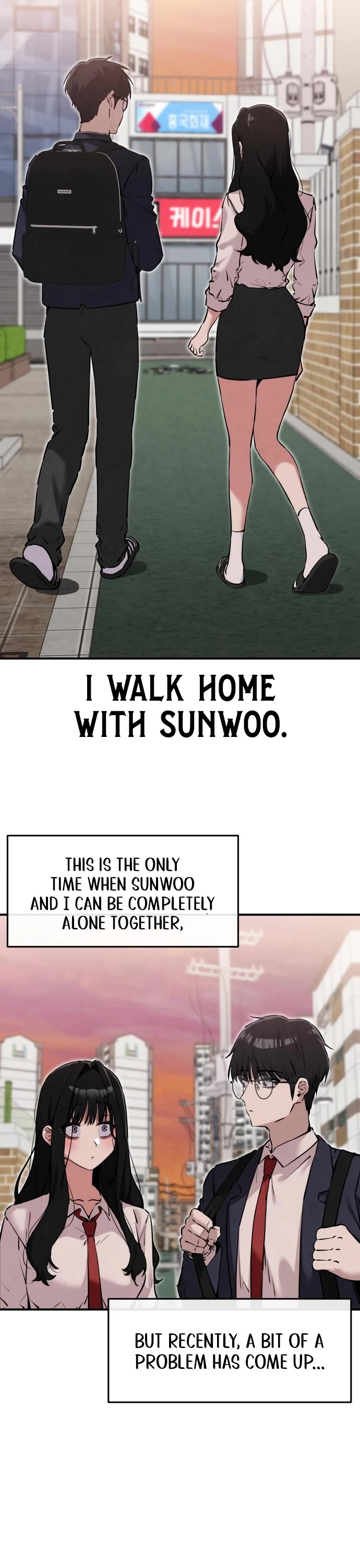 You're the Only One I Can See Chapter 20 page 3 - Chapter 20