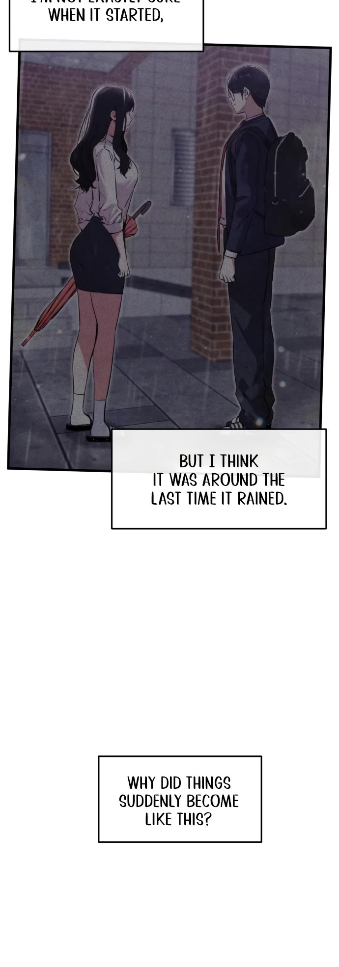 You're the Only One I Can See Chapter 20 page 5 - Chapter 20