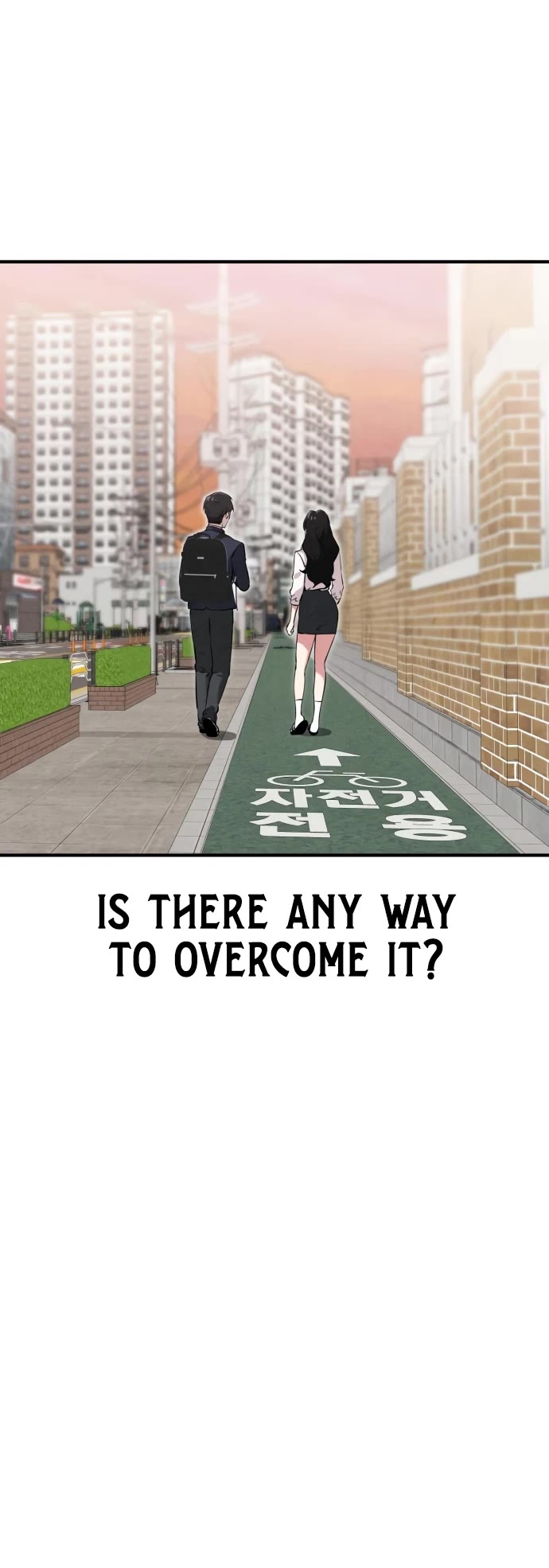 You're the Only One I Can See Chapter 20 page 6 - Chapter 20