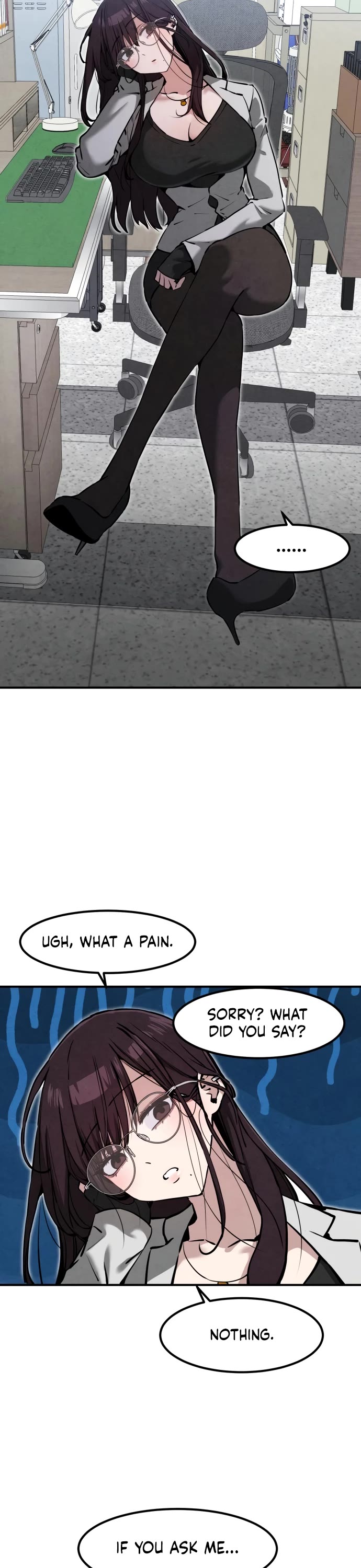 You're the Only One I Can See Chapter 20 page 8 - Chapter 20