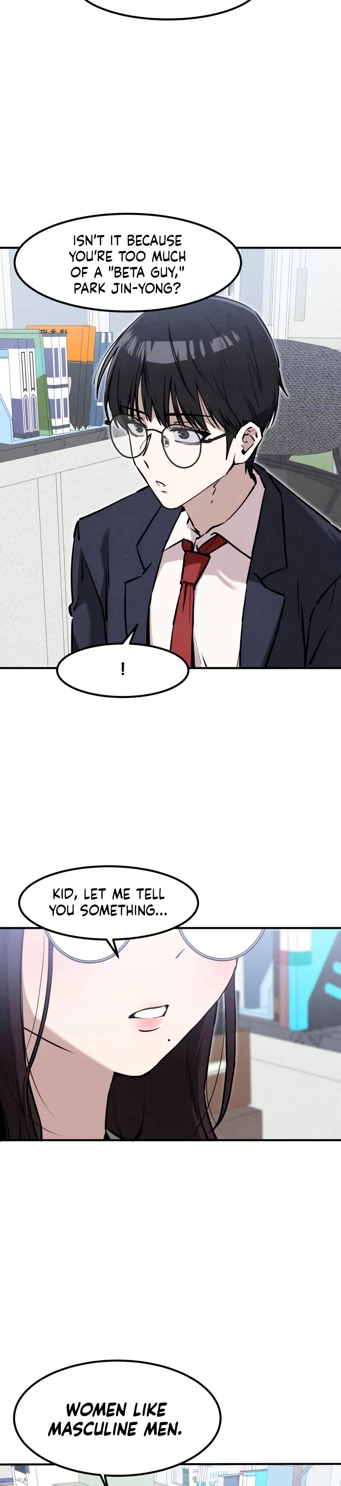 You're the Only One I Can See Chapter 20 page 9 - Chapter 20