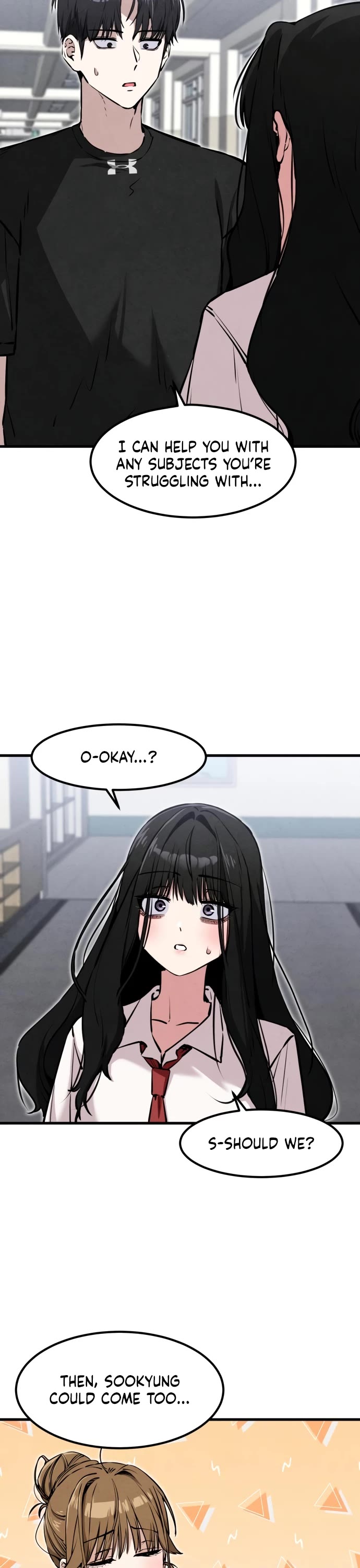 You're the Only One I Can See Chapter 21 page 10 - Chapter 21