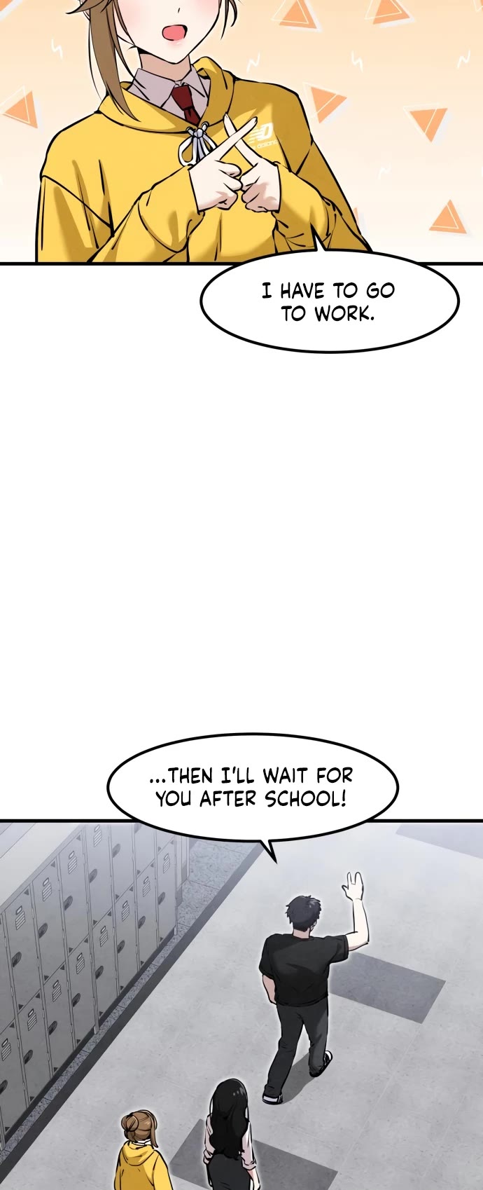 You're the Only One I Can See Chapter 21 page 11 - Chapter 21