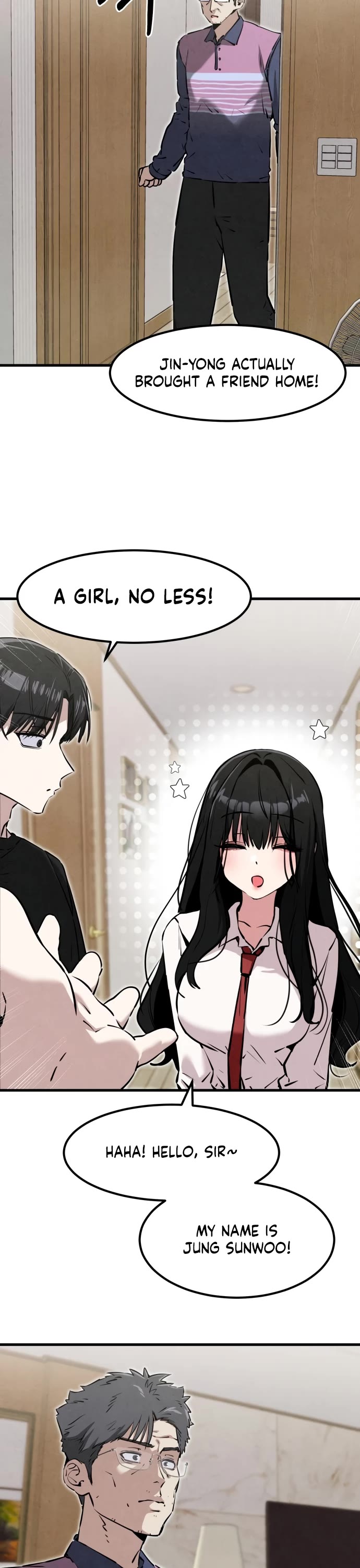 You're the Only One I Can See Chapter 21 page 21 - Chapter 21