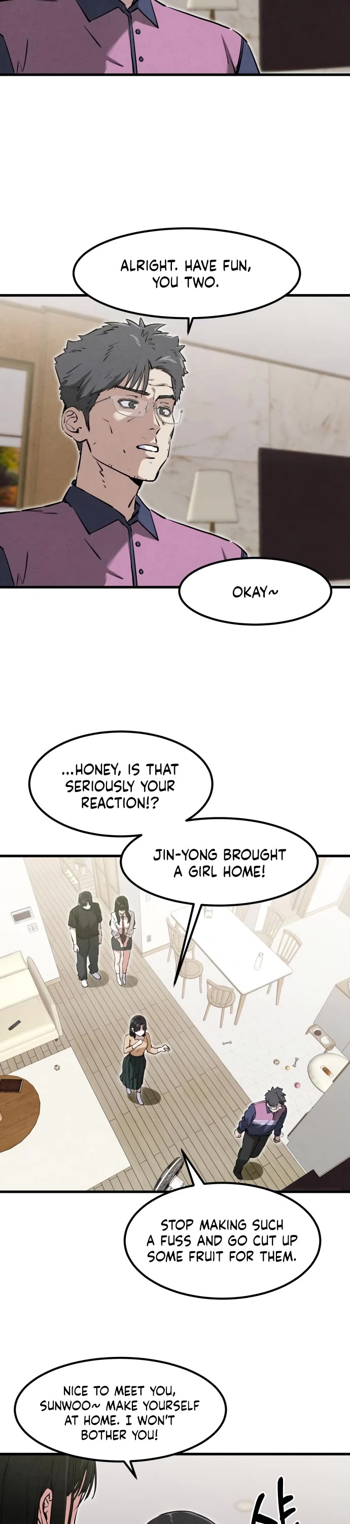 You're the Only One I Can See Chapter 21 page 22 - Chapter 21