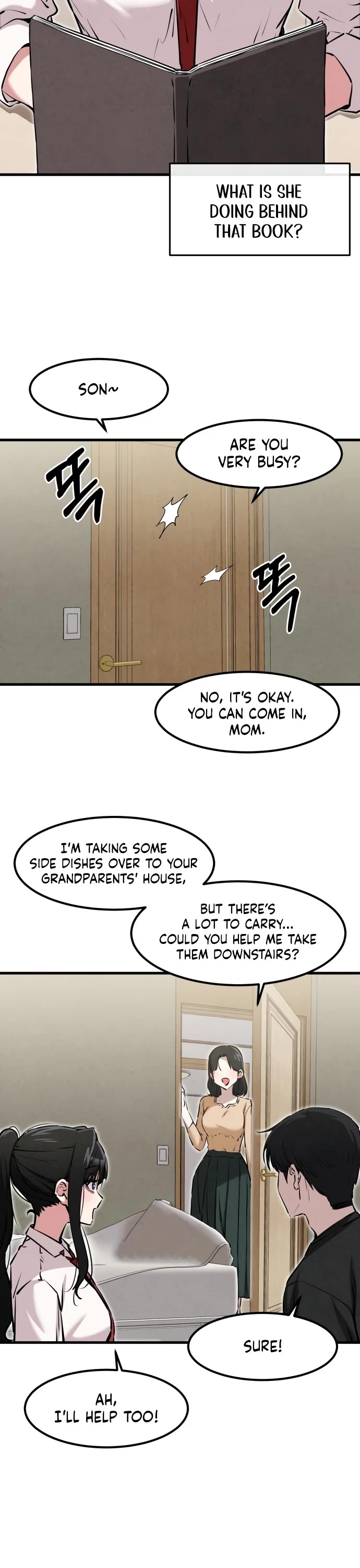 You're the Only One I Can See Chapter 21 page 27 - Chapter 21