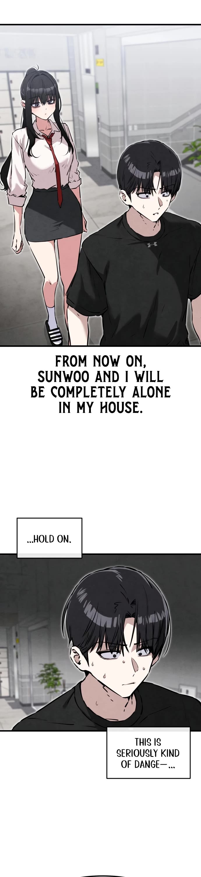 You're the Only One I Can See Chapter 21 page 33 - Chapter 21