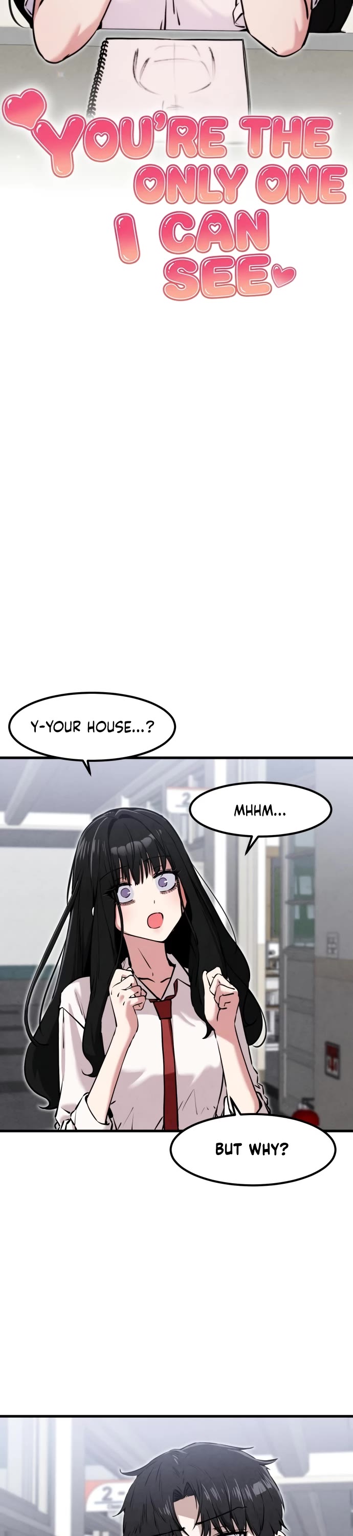You're the Only One I Can See Chapter 21 page 4 - Chapter 21