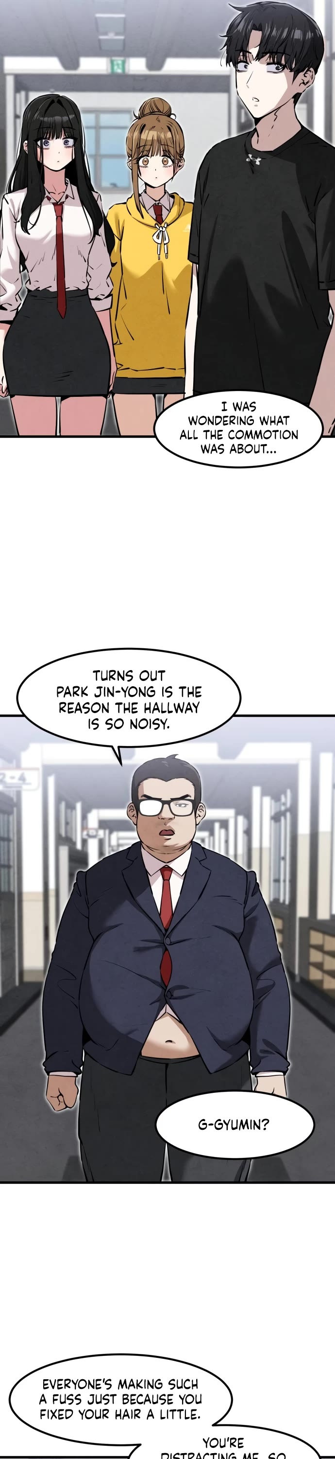 You're the Only One I Can See Chapter 21 page 7 - Chapter 21