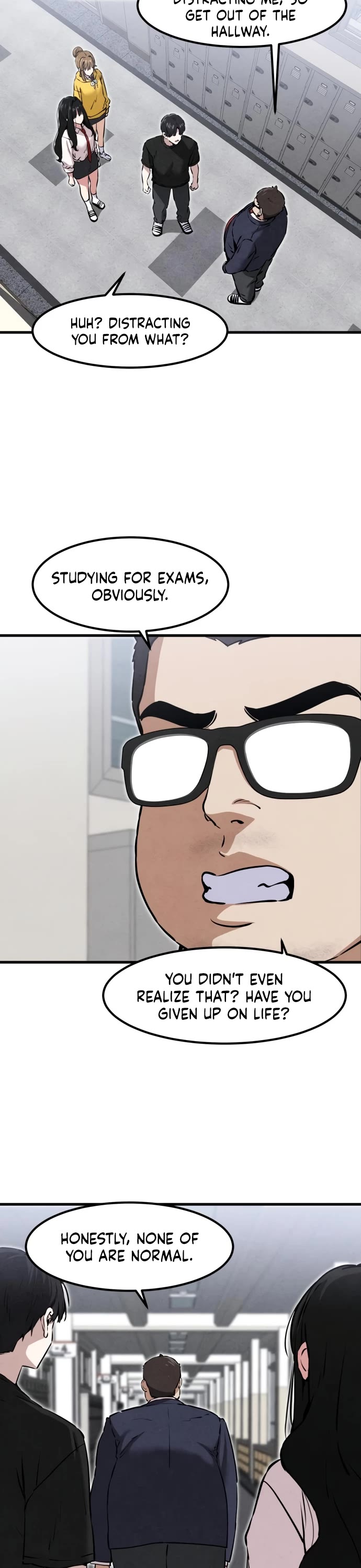 You're the Only One I Can See Chapter 21 page 8 - Chapter 21
