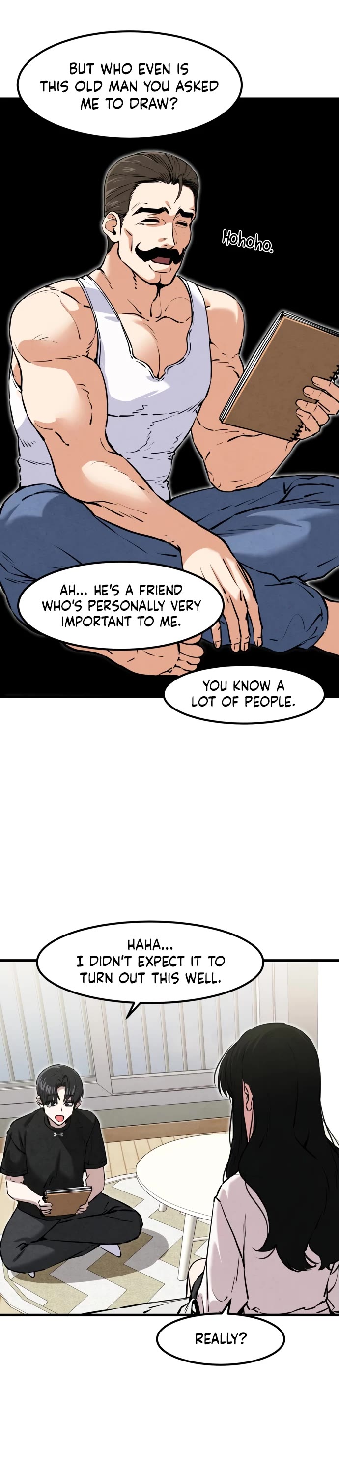 You're the Only One I Can See Chapter 22 page 19 - Chapter 22