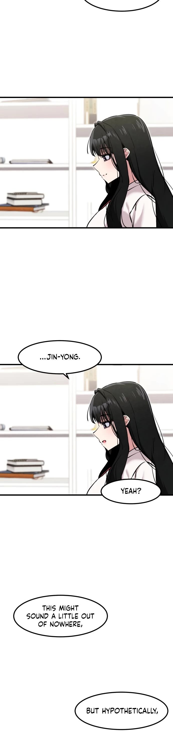 You're the Only One I Can See Chapter 22 page 21 - Chapter 22
