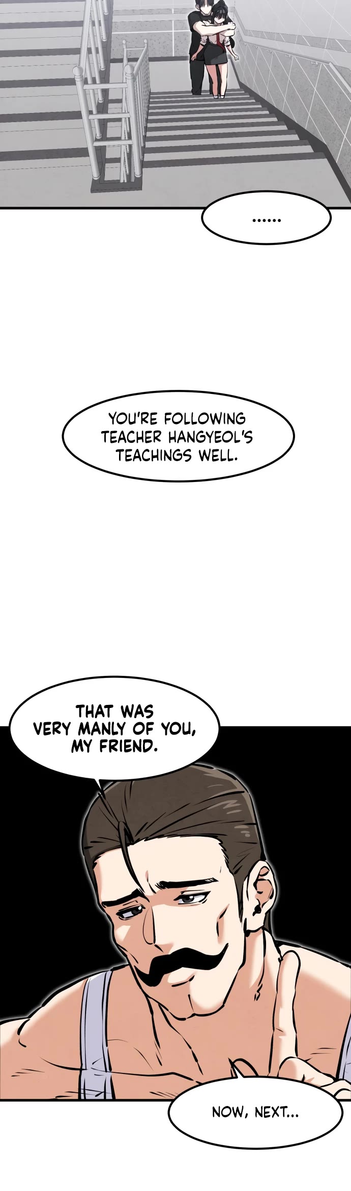 You're the Only One I Can See Chapter 22 page 6 - Chapter 22
