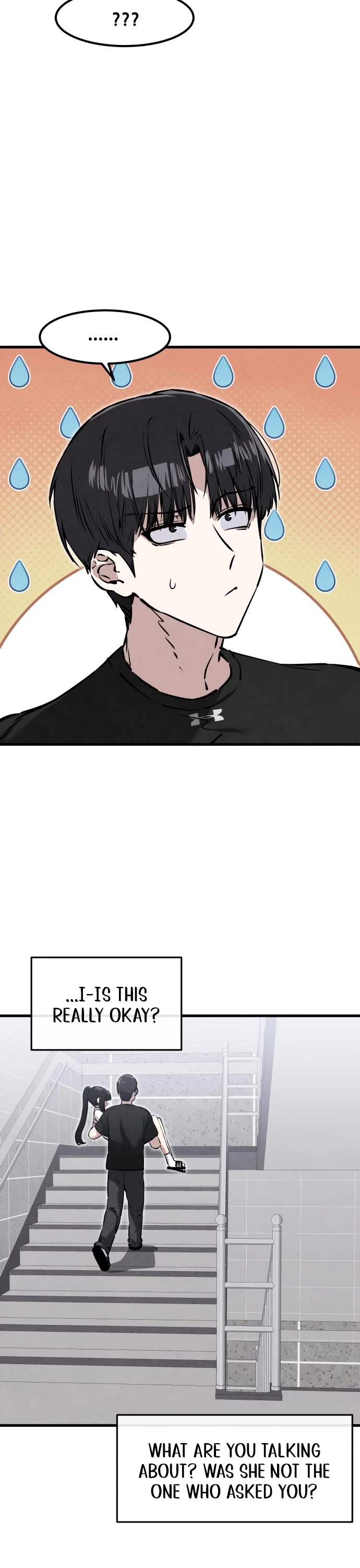 You're the Only One I Can See Chapter 22 page 8 - Chapter 22