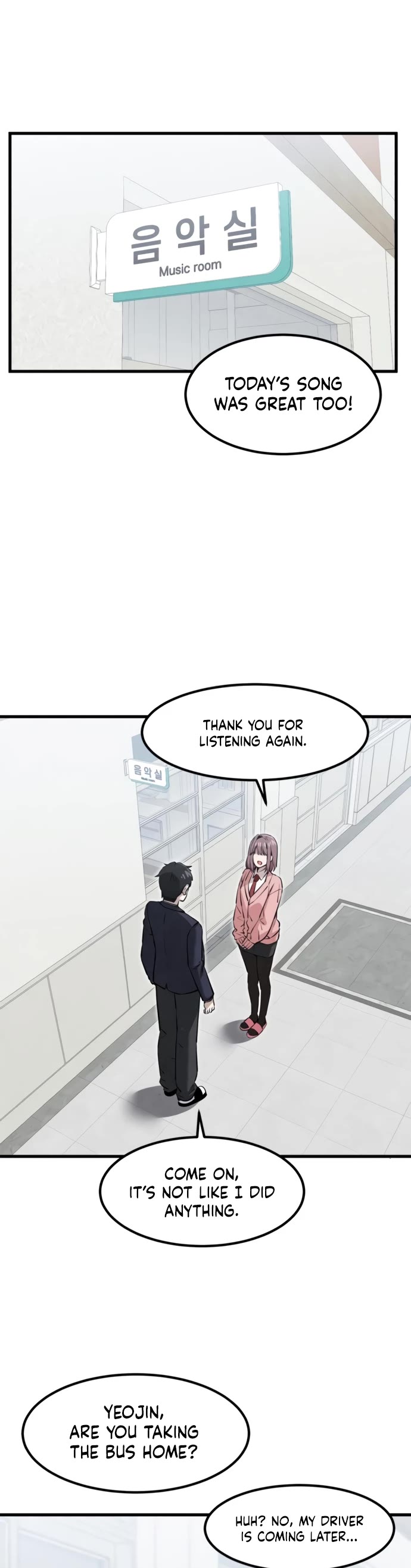 You're the Only One I Can See Chapter 23 page 11 - Chapter 23