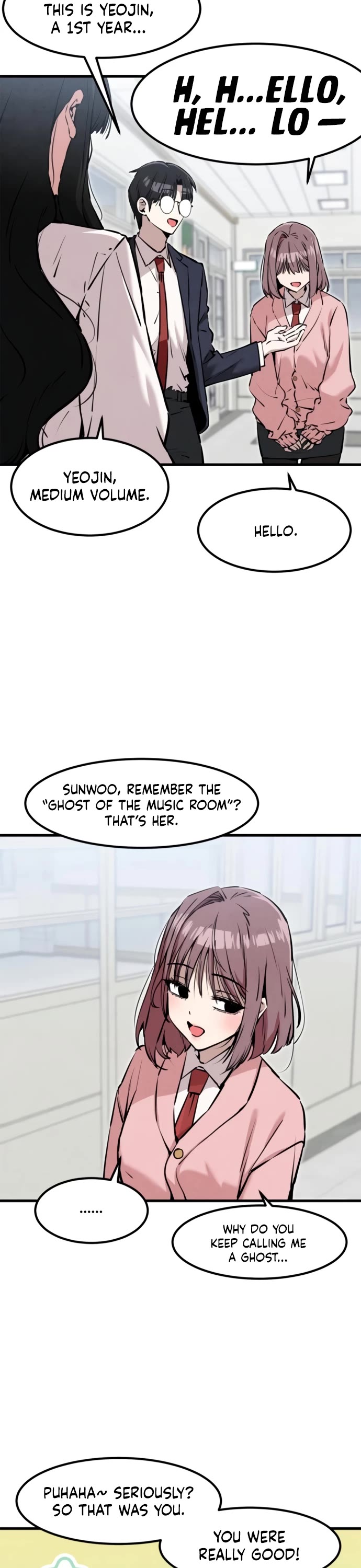You're the Only One I Can See Chapter 23 page 14 - Chapter 23