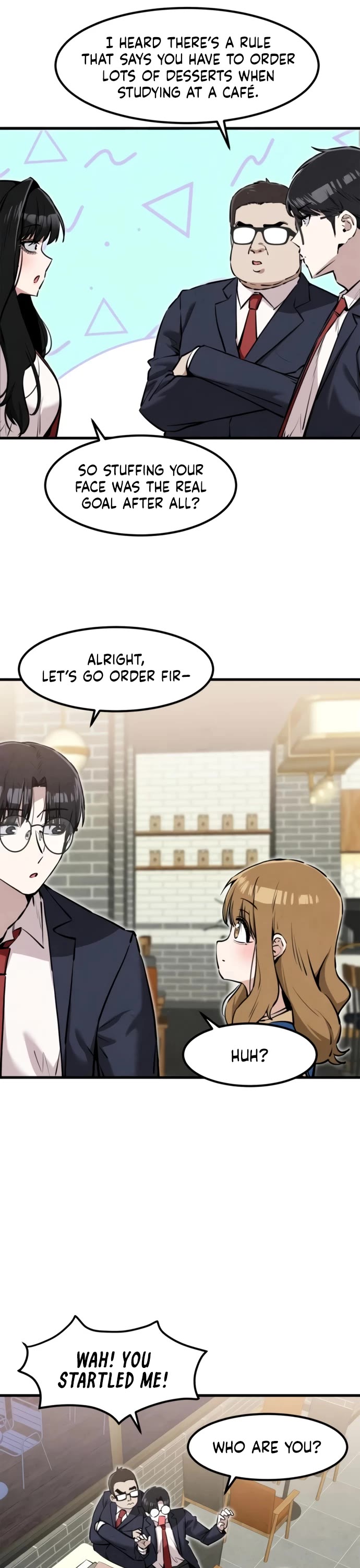 You're the Only One I Can See Chapter 23 page 21 - Chapter 23