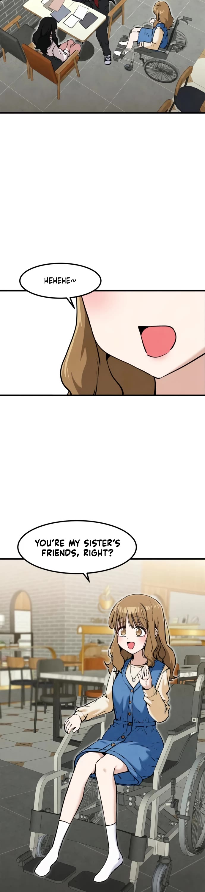 You're the Only One I Can See Chapter 23 page 22 - Chapter 23