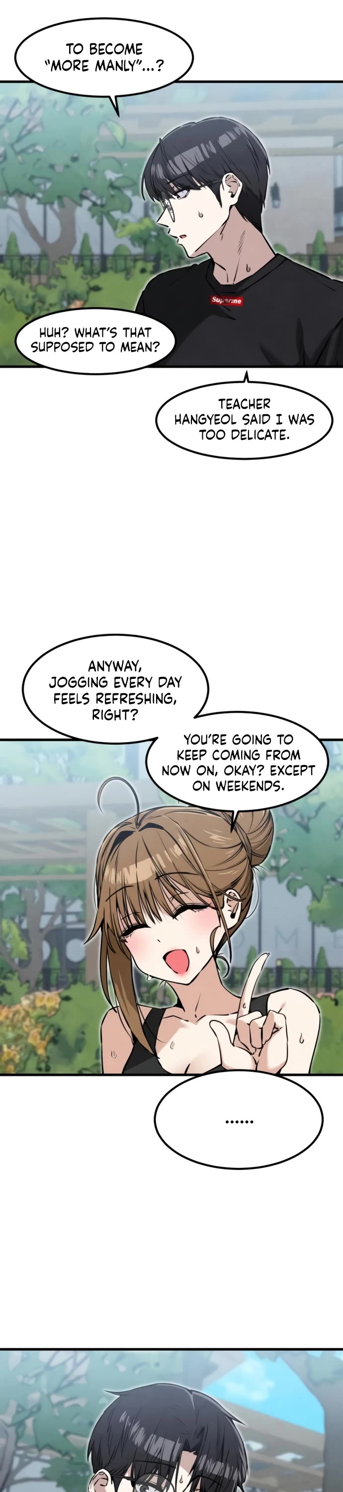 You're the Only One I Can See Chapter 23 page 3 - Chapter 23
