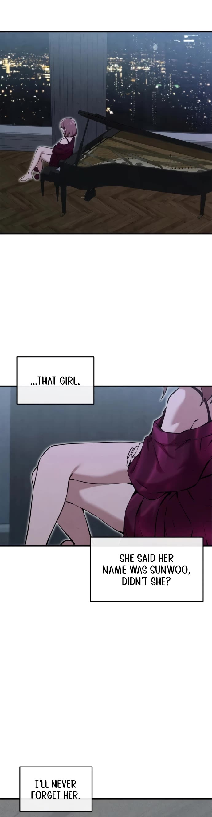 You're the Only One I Can See Chapter 23 page 36 - Chapter 23