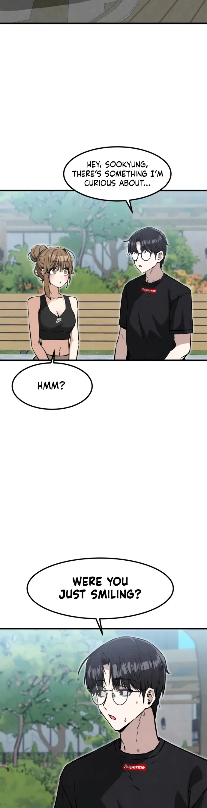 You're the Only One I Can See Chapter 23 page 5 - Chapter 23